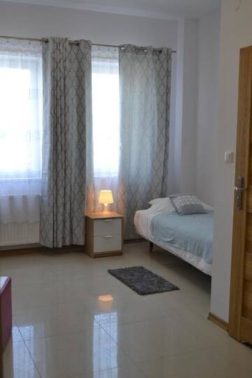 Фото номера Одноместный номер Хостелы Hostel P&amp;K Wolka Kosowska г. Вулька-Косовска 4