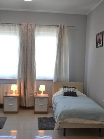 Фото номера Двухместный номер с 1 кроватью Хостелы Hostel P&amp;K Wolka Kosowska г. Вулька-Косовска 4